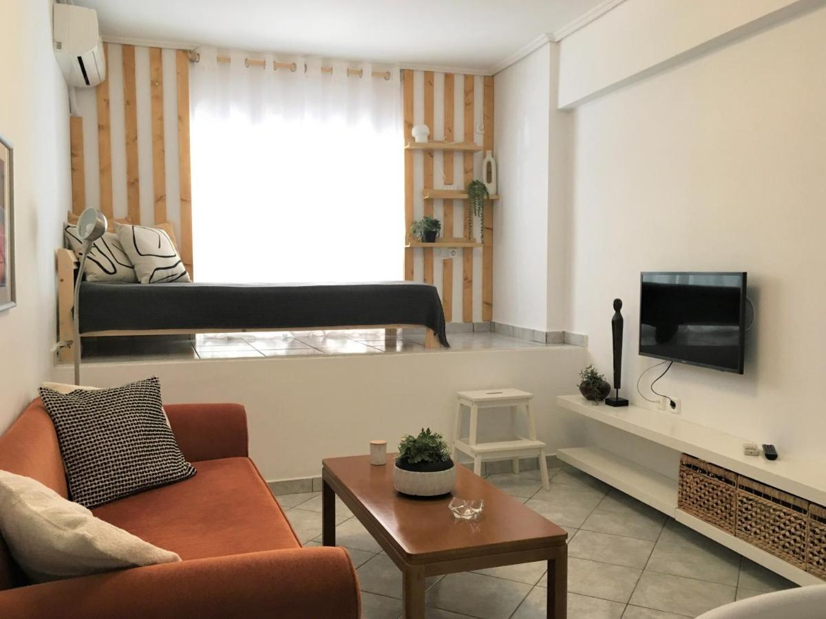 Апартаменти Athenian Flats Екстер'єр фото